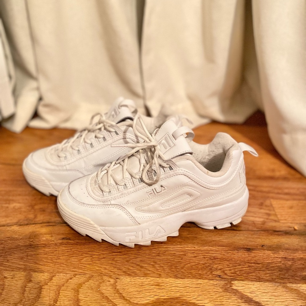 FILA DISRUPTOR II white size 8